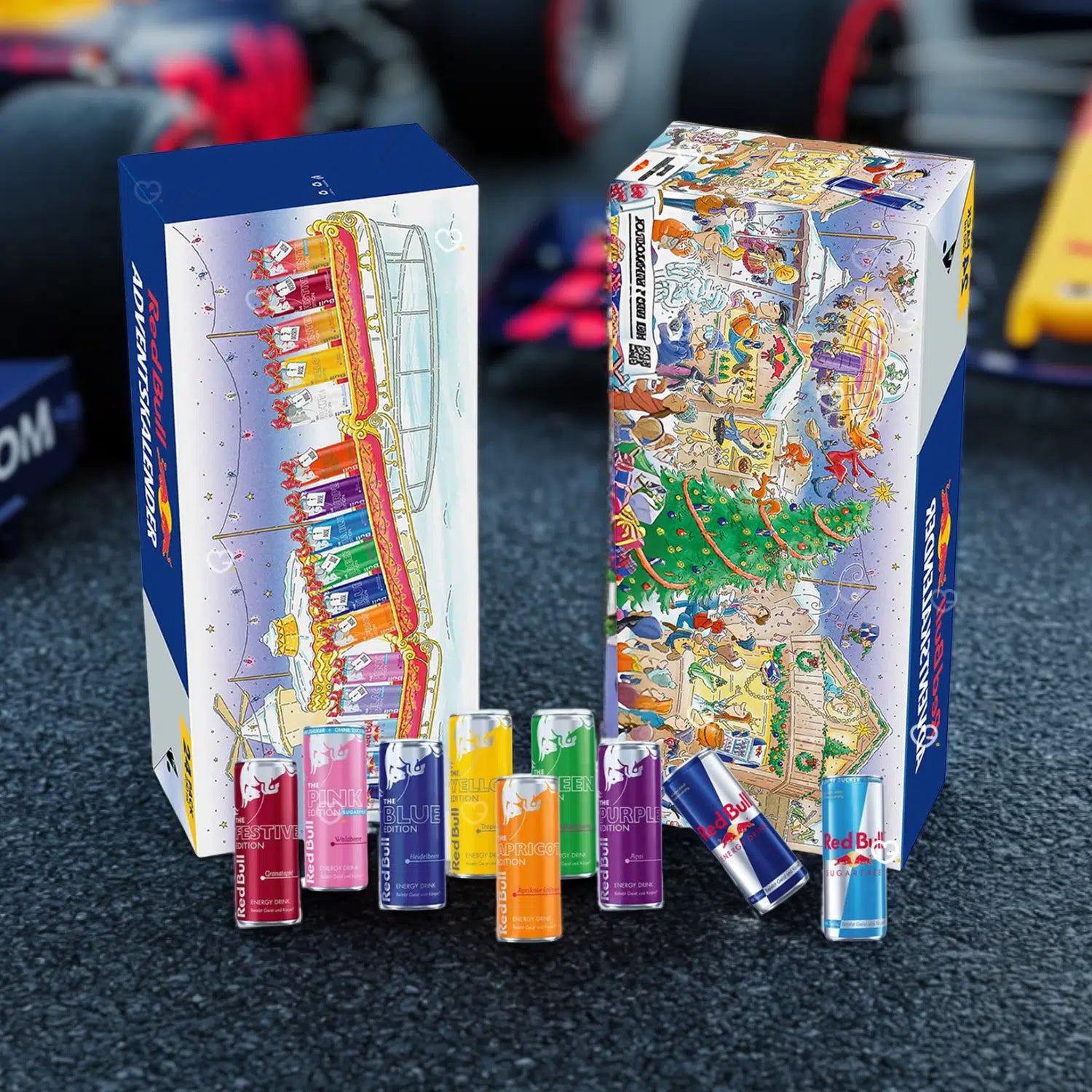 Calendrier de l'Avent - Red Bull