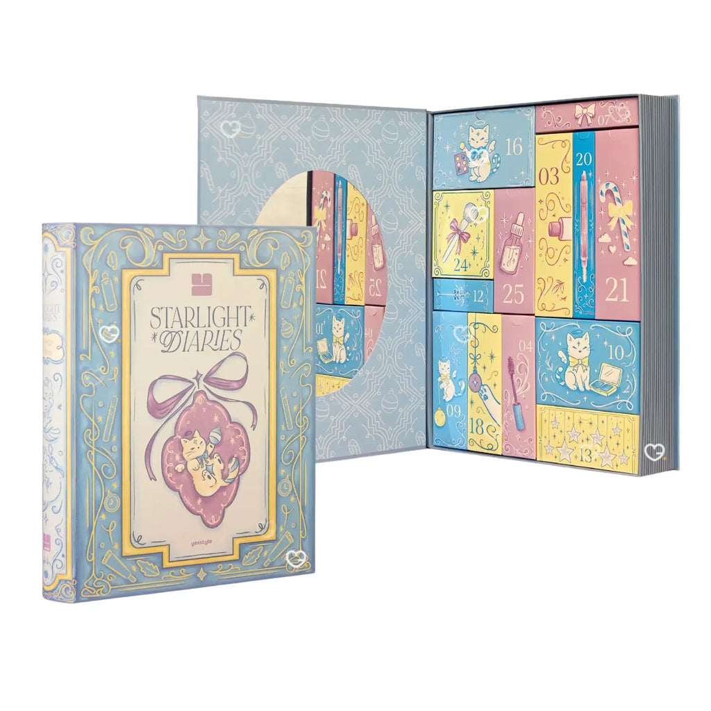 Calendrier de l'Avent - YesStyle