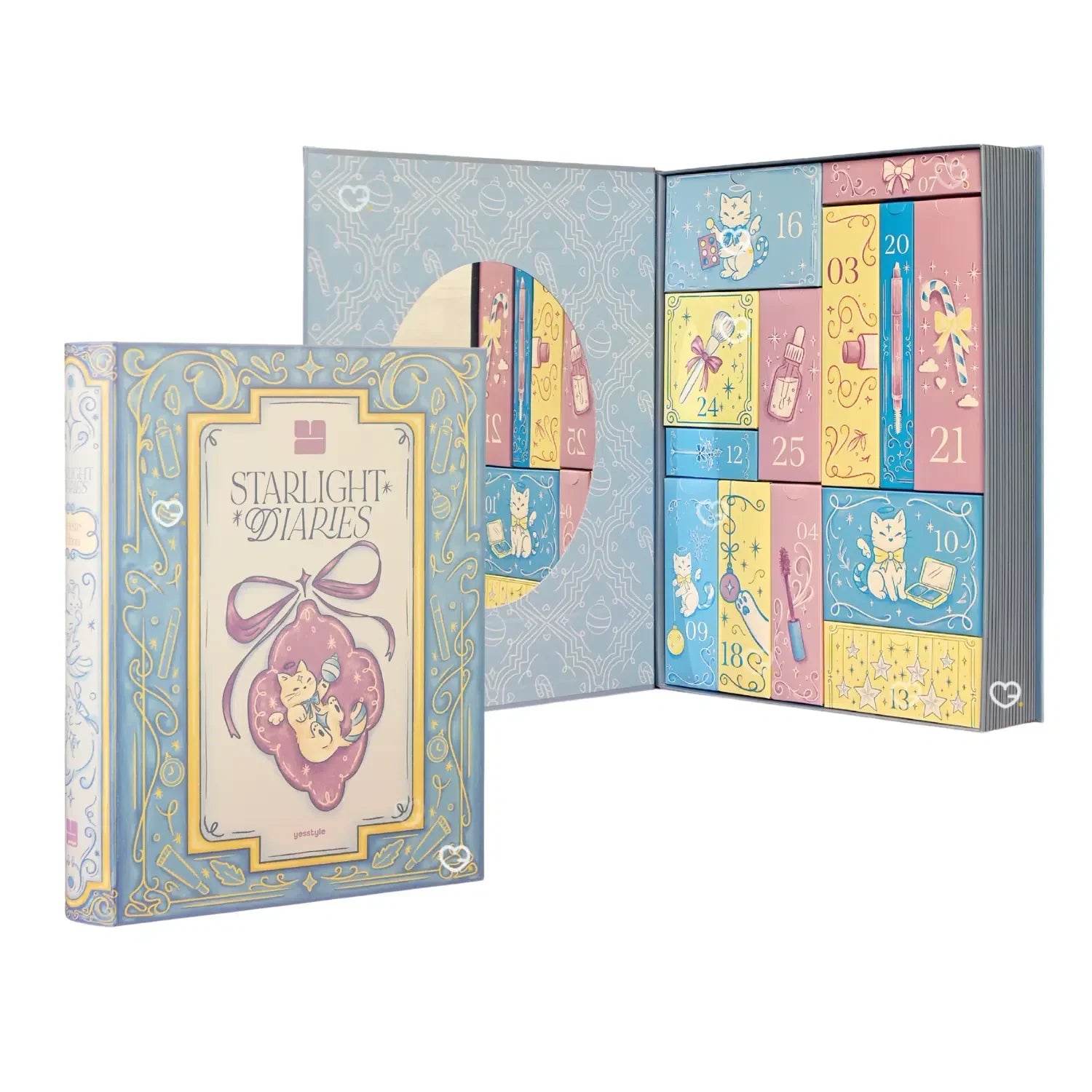 Calendrier de l'Avent - YesStyle