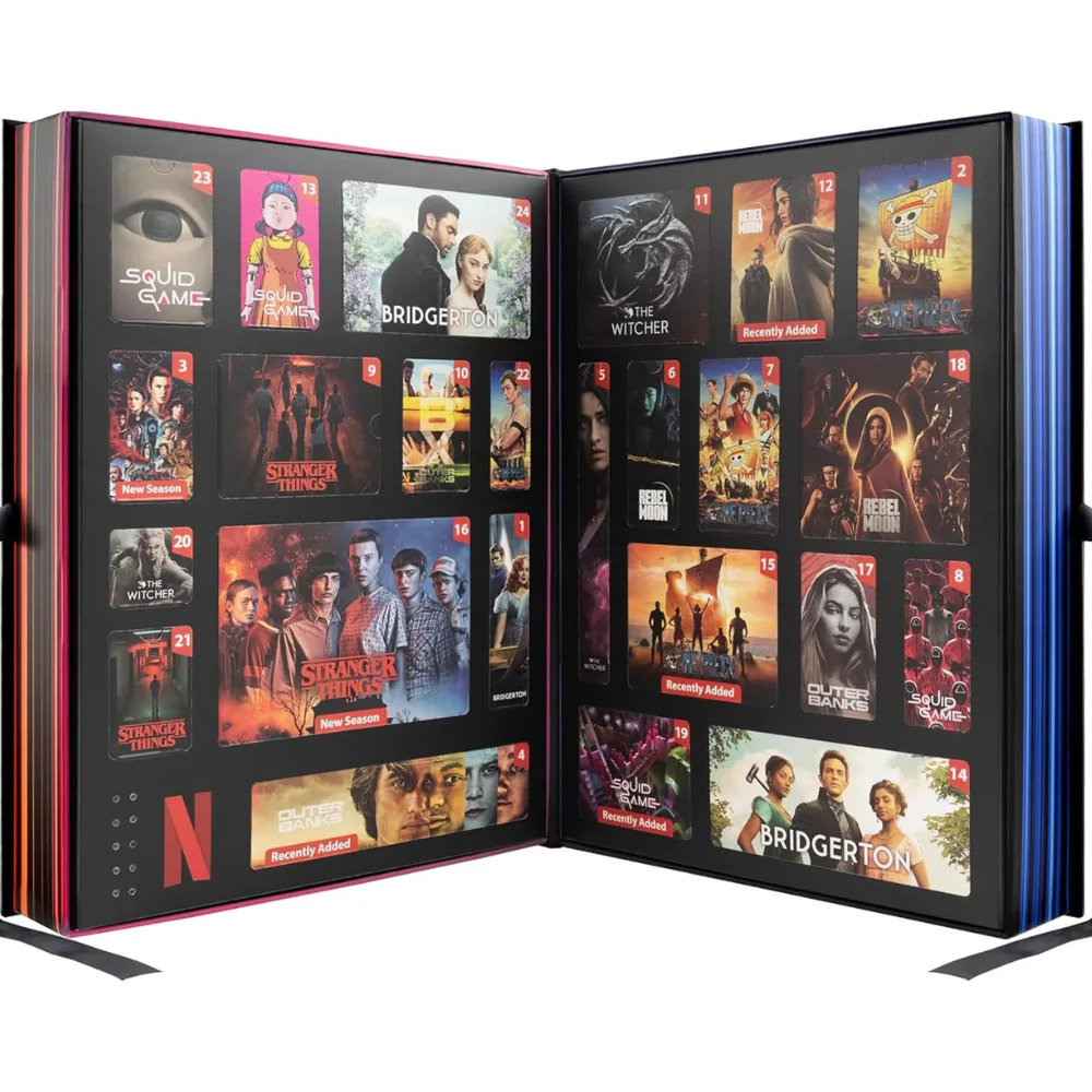 Calendrier de l'Avent Netflix